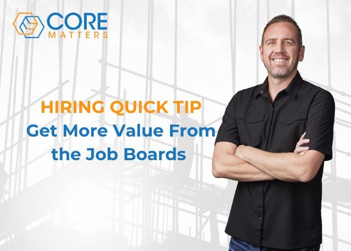 Get More Value From the Job Boards