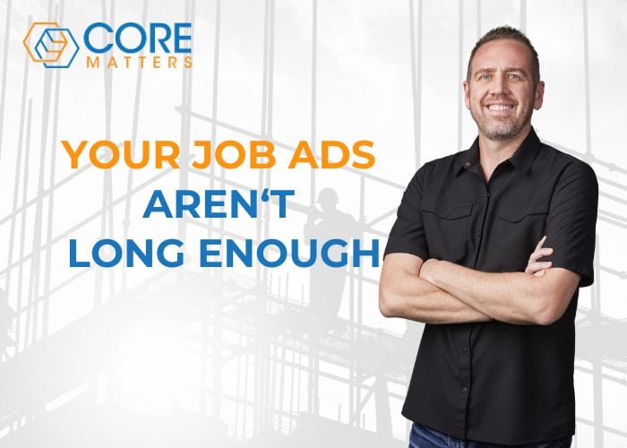 Job Ads Aren't Long Enough