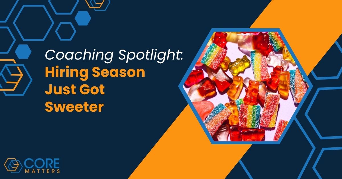 Hiring Season Just Got Sweeter